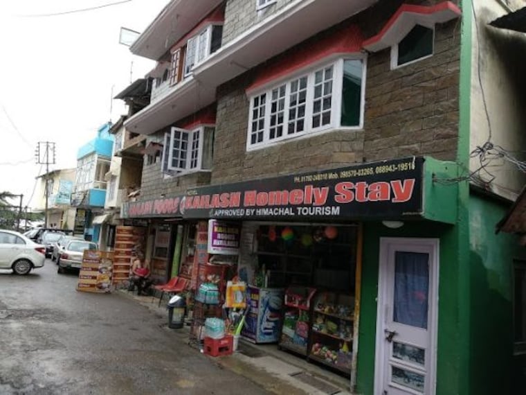 Chail Bazaar-1